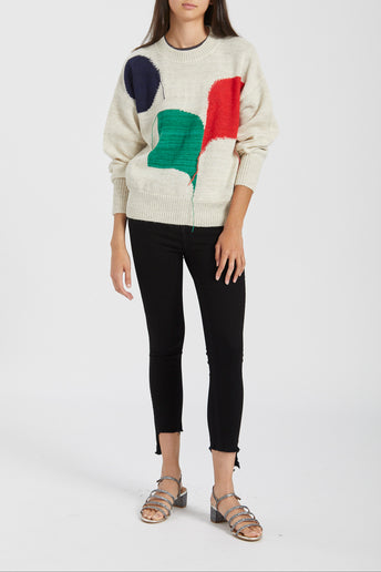 High Rise Ankle Skinny Jean
