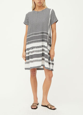 2 O Short sleeve Dress