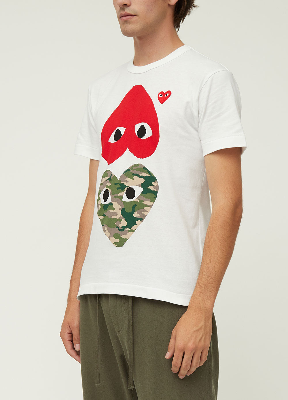 Comme des garcons camo online