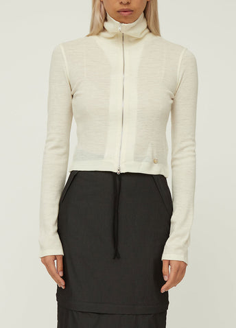 Slim Zip Top