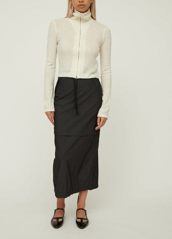Slim Zip Top