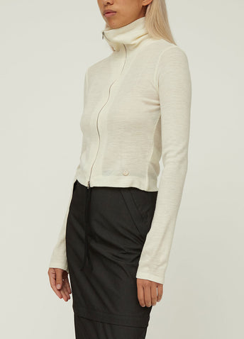 Slim Zip Top