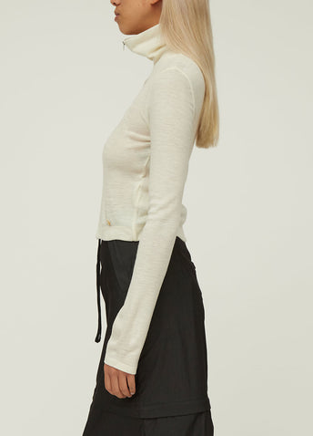 Slim Zip Top