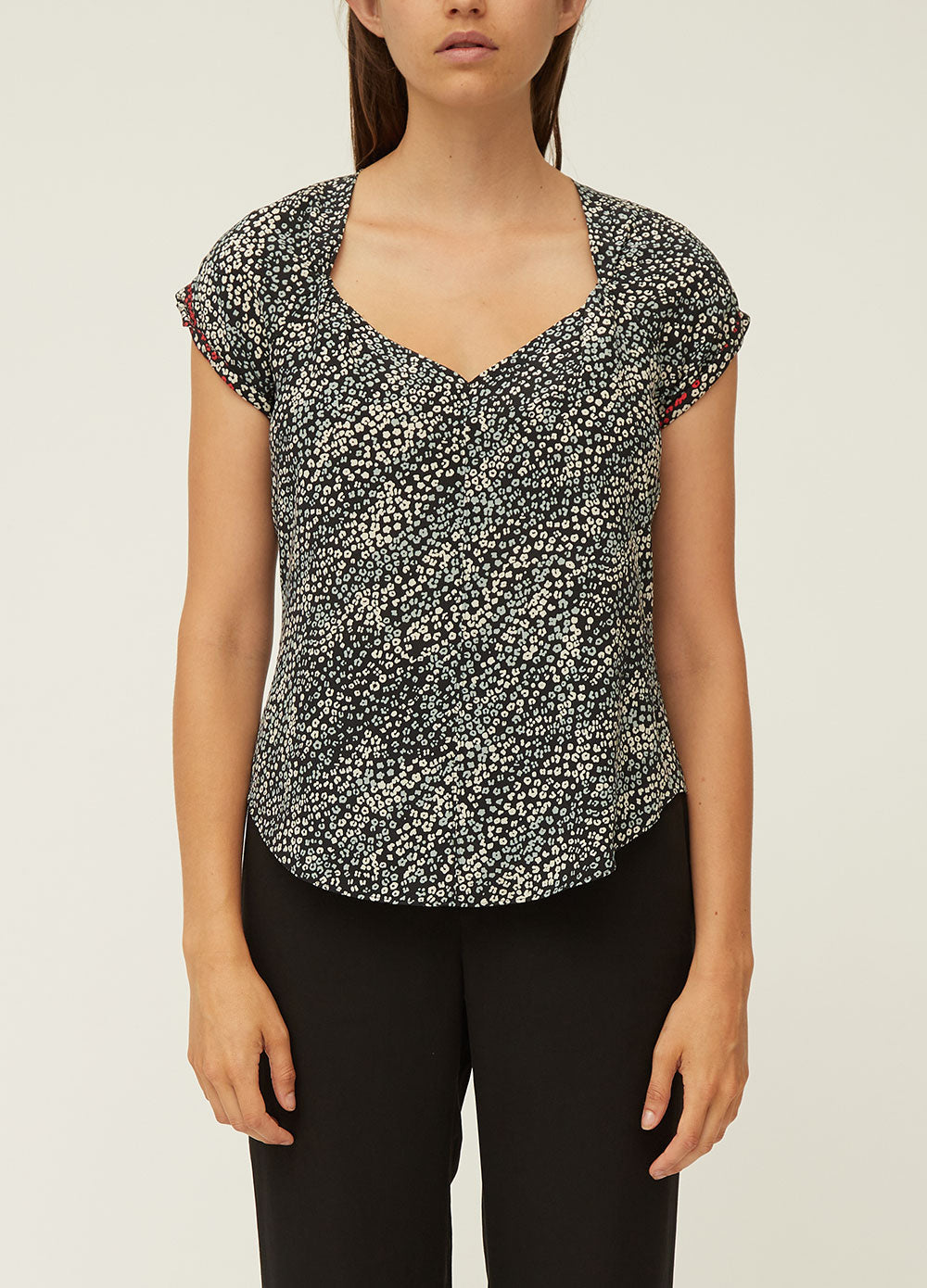 Danise Short Sleeve Top