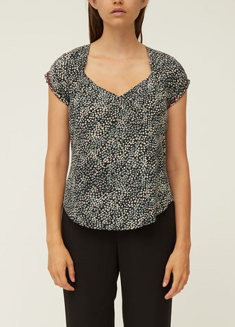 Danise Short Sleeve Top