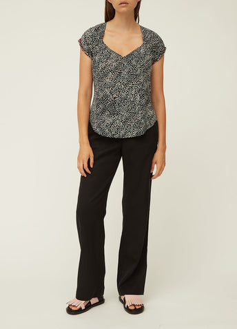 Danise Short Sleeve Top