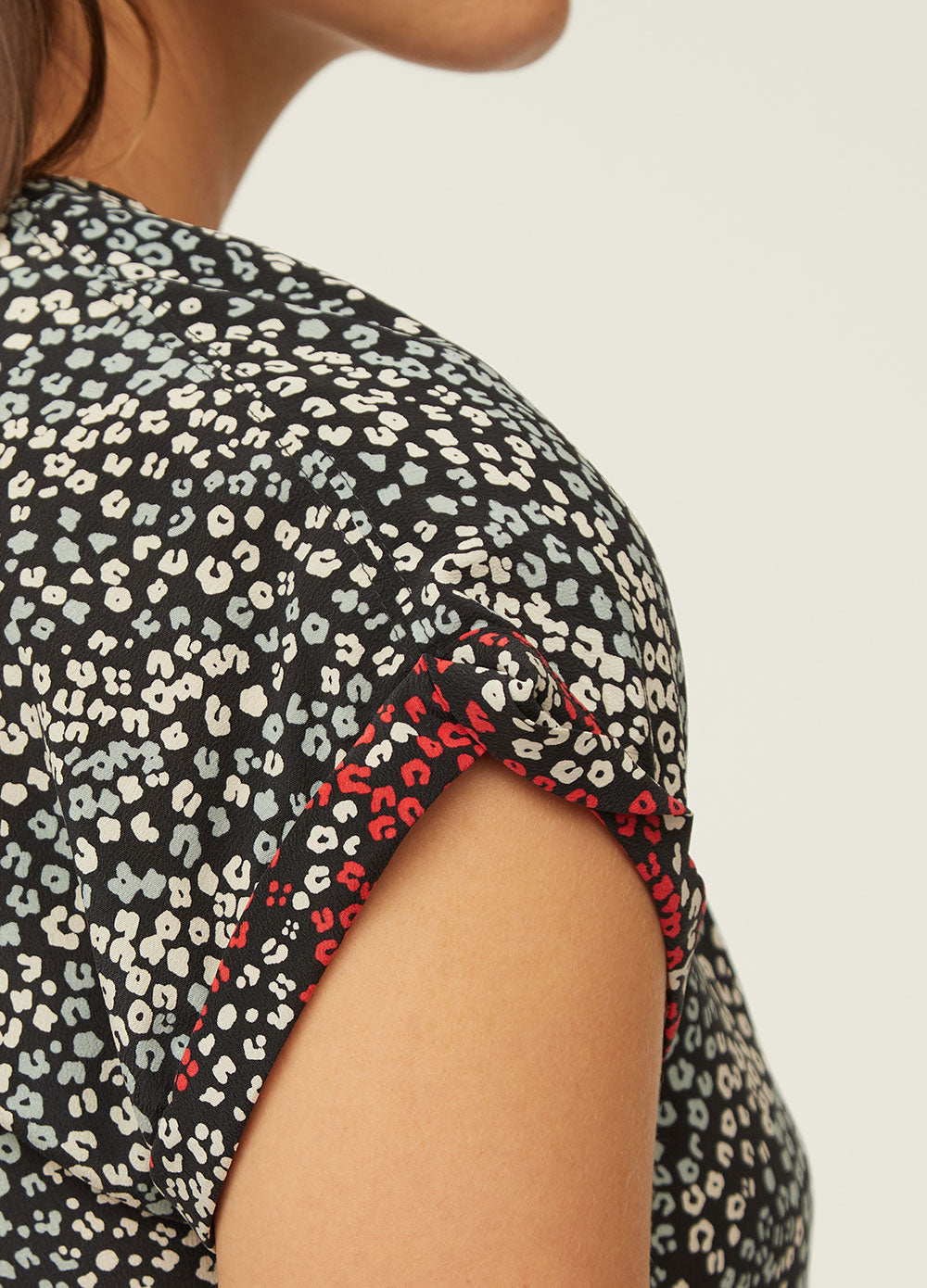 Danise Short Sleeve Top
