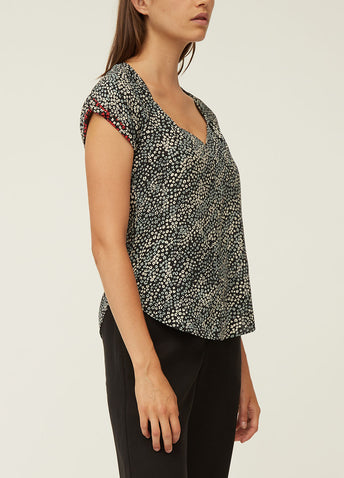 Danise Short Sleeve Top