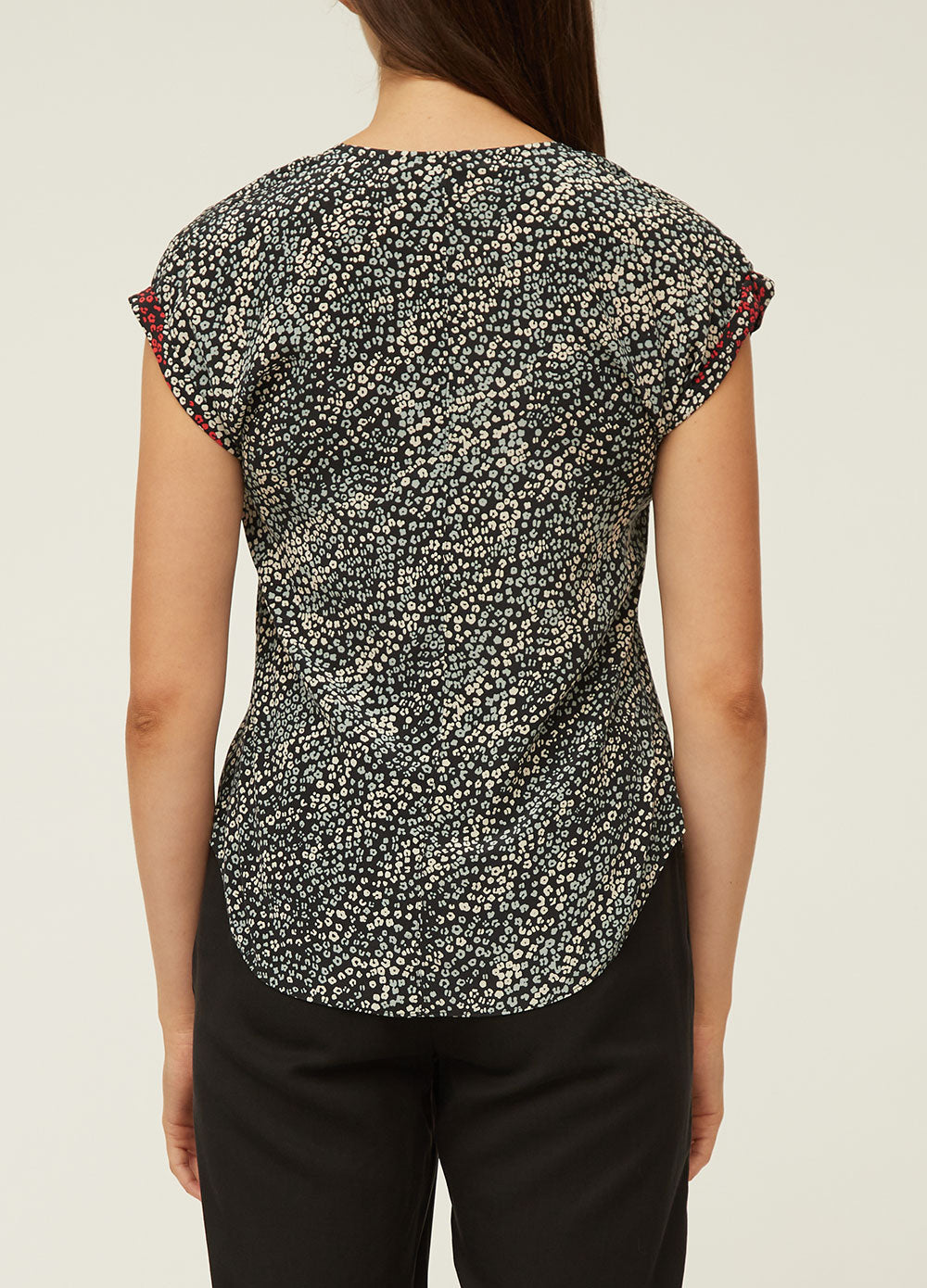Danise Short Sleeve Top