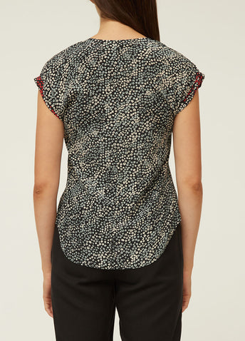 Danise Short Sleeve Top