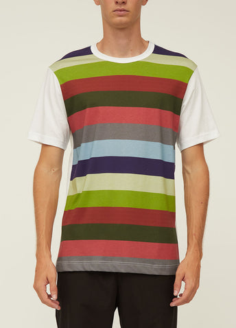 Printed Striped Tee