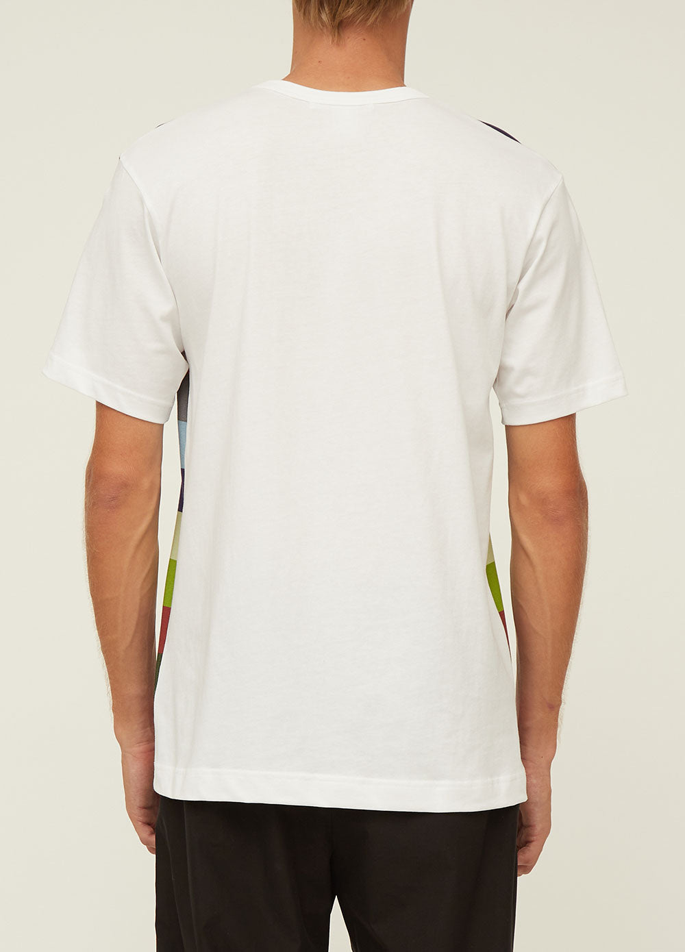 Printed Striped Tee