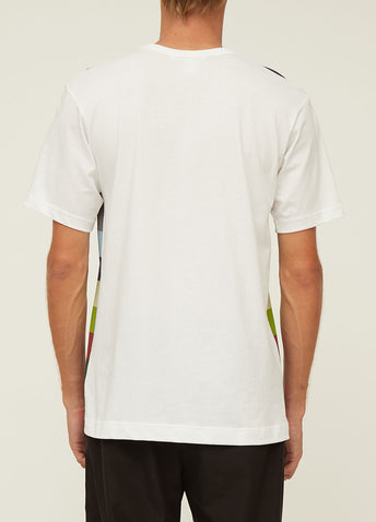 Printed Striped Tee