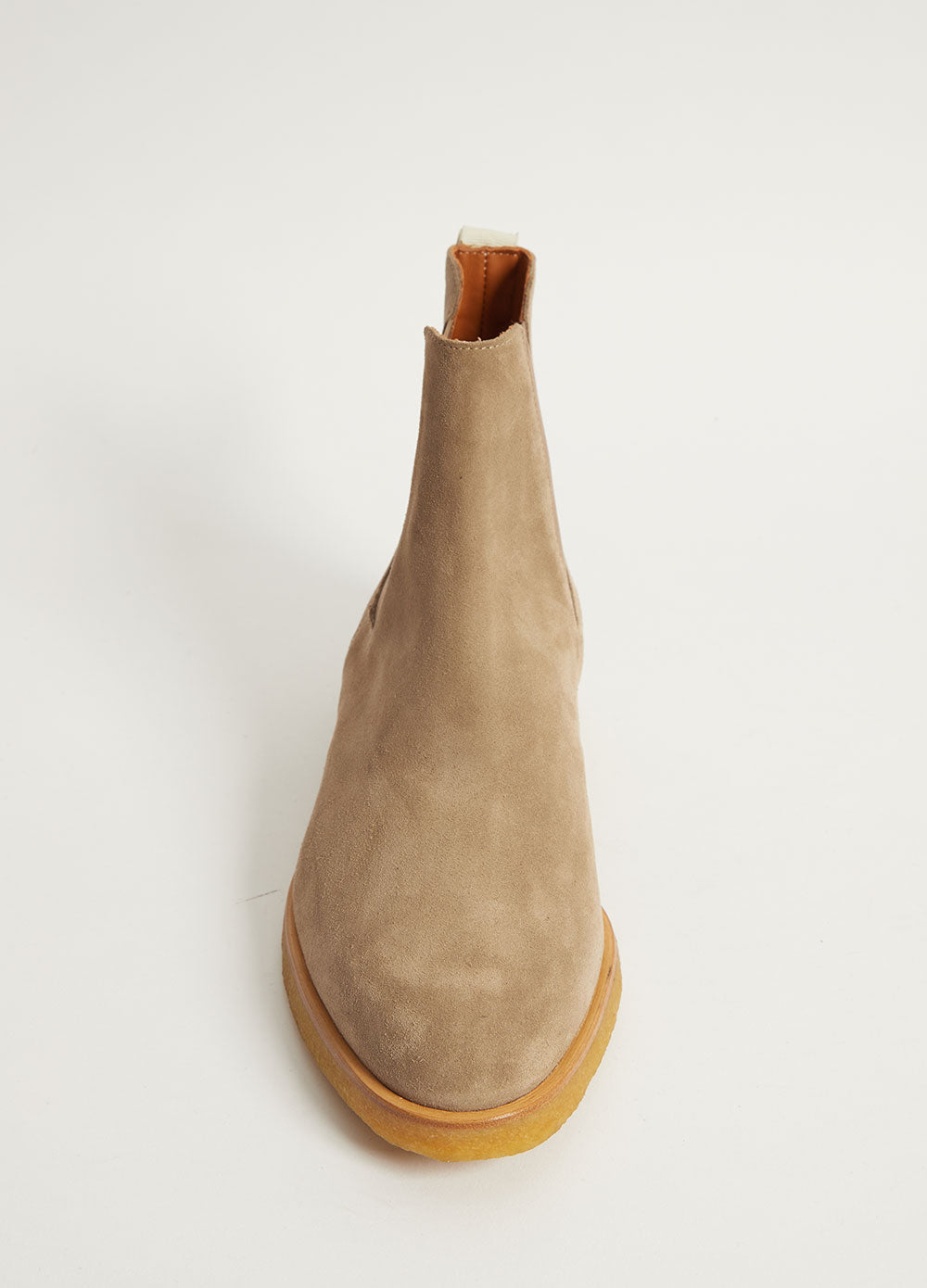 Common projects cheap chelsea boots amber