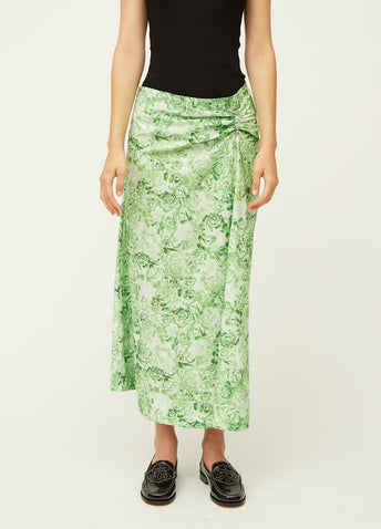 Cotton Pin Skirt