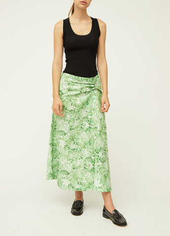 Cotton Pin Skirt