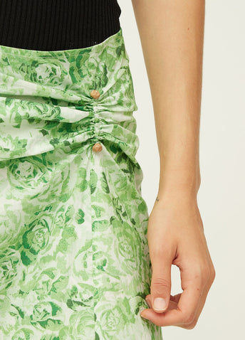 Cotton Pin Skirt