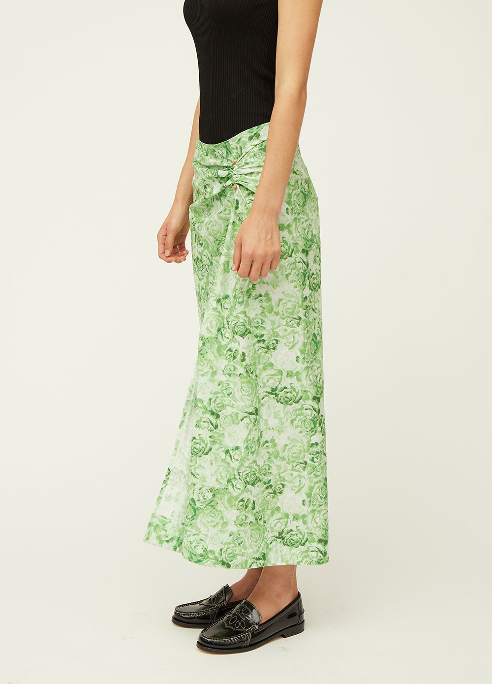 Cotton Pin Skirt