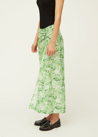 Cotton Pin Skirt