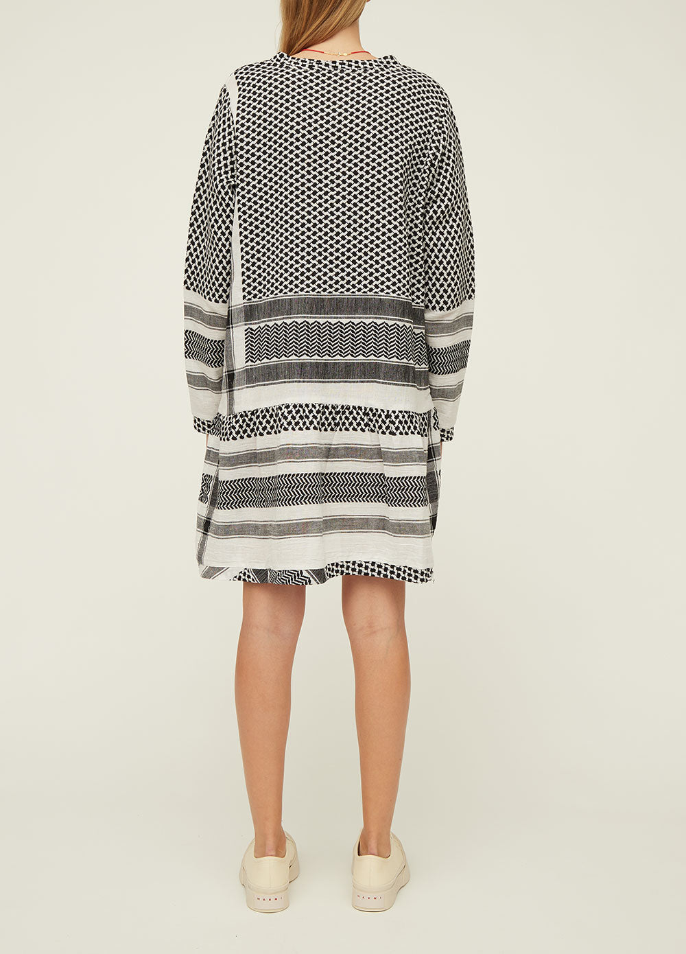 Dress 2 V Long Sleeve