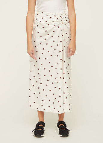 Cotton Pin Skirt