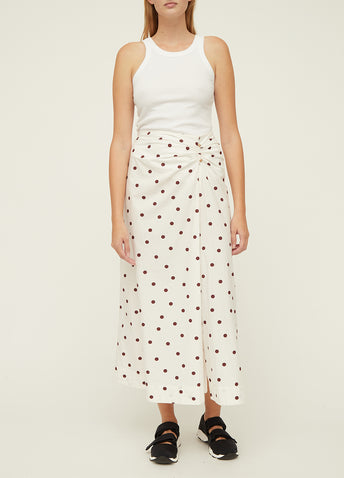 Cotton Pin Skirt