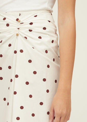 Cotton Pin Skirt