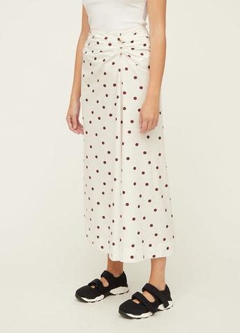 Cotton Pin Skirt