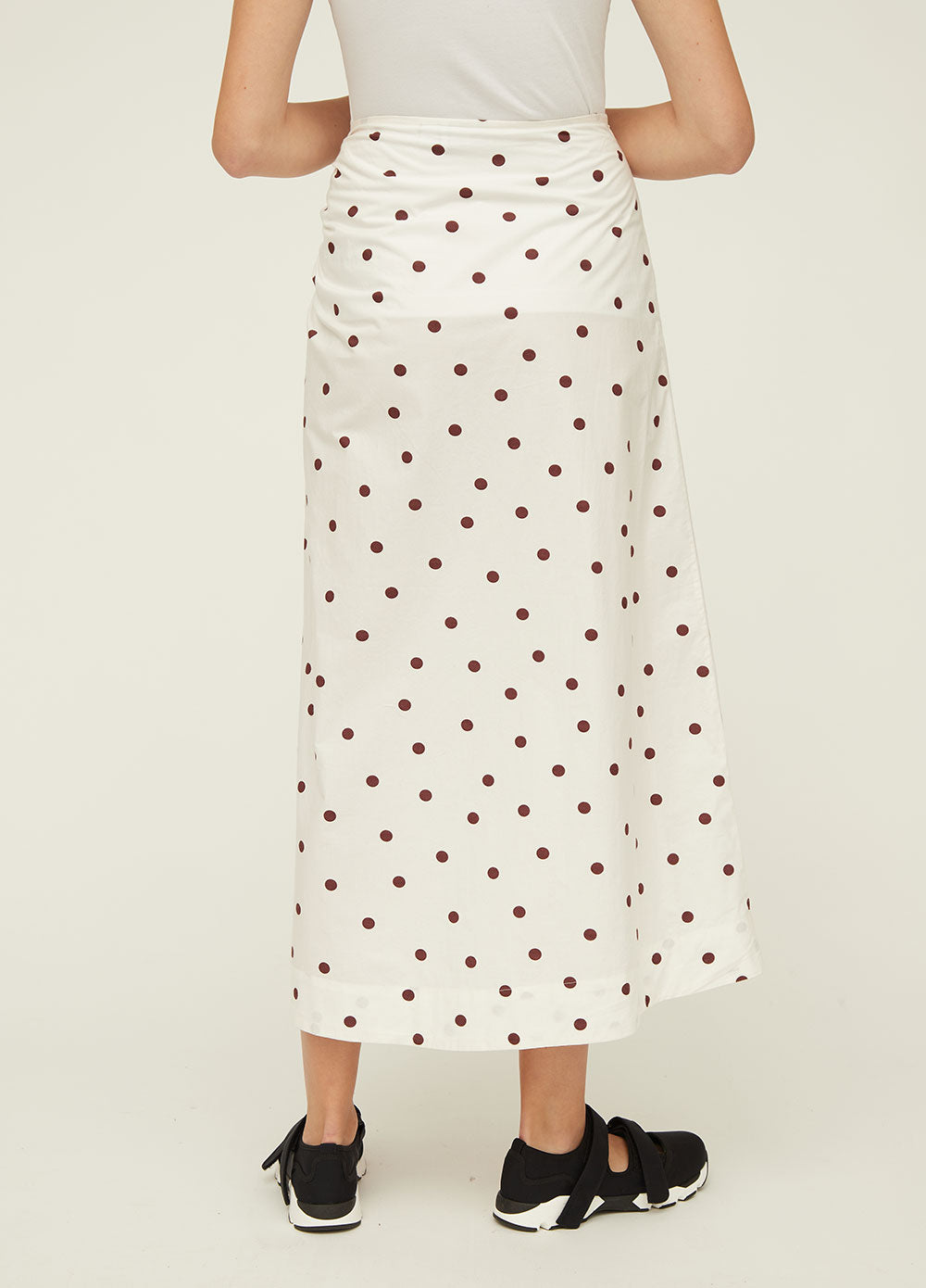 Cotton Pin Skirt