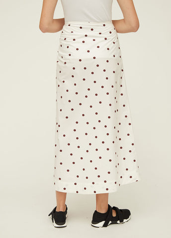 Cotton Pin Skirt