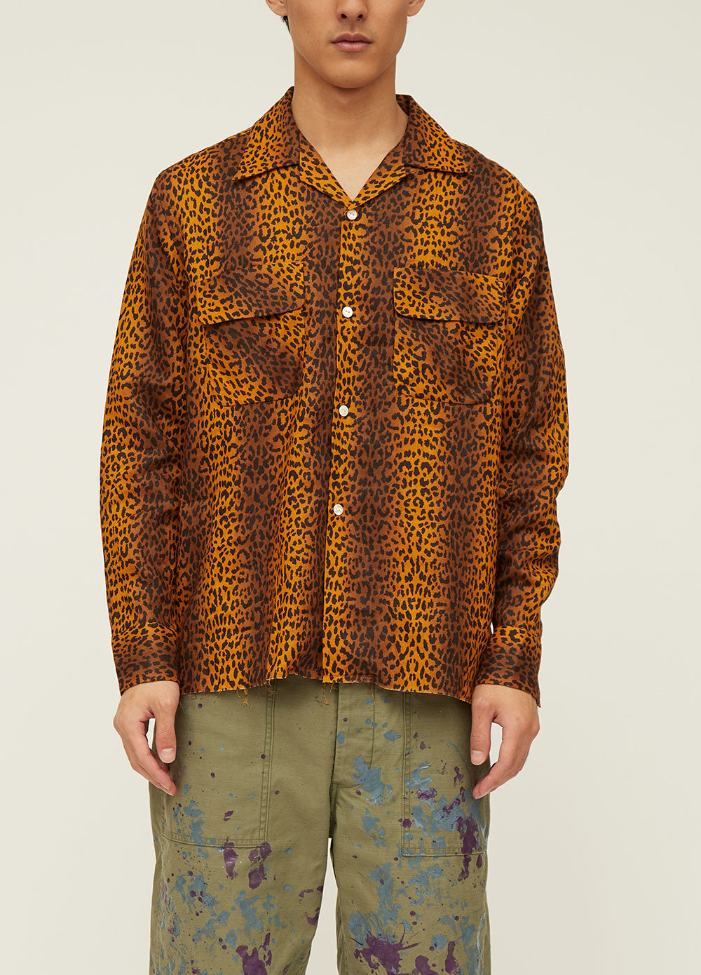Cut Off Shirt