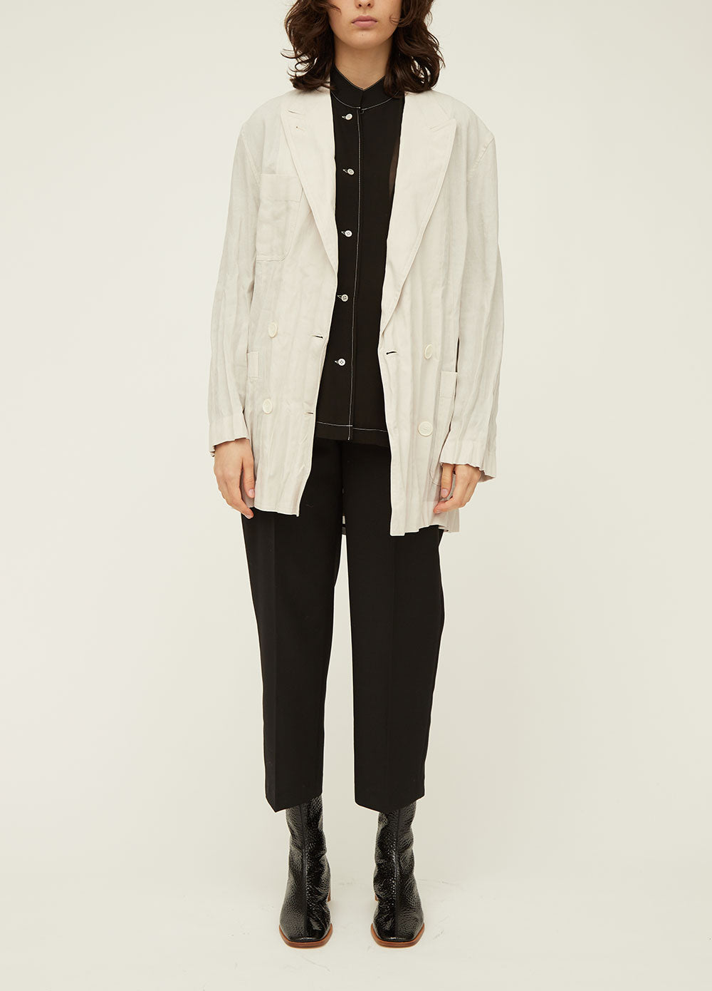 Jay Linen Blazer