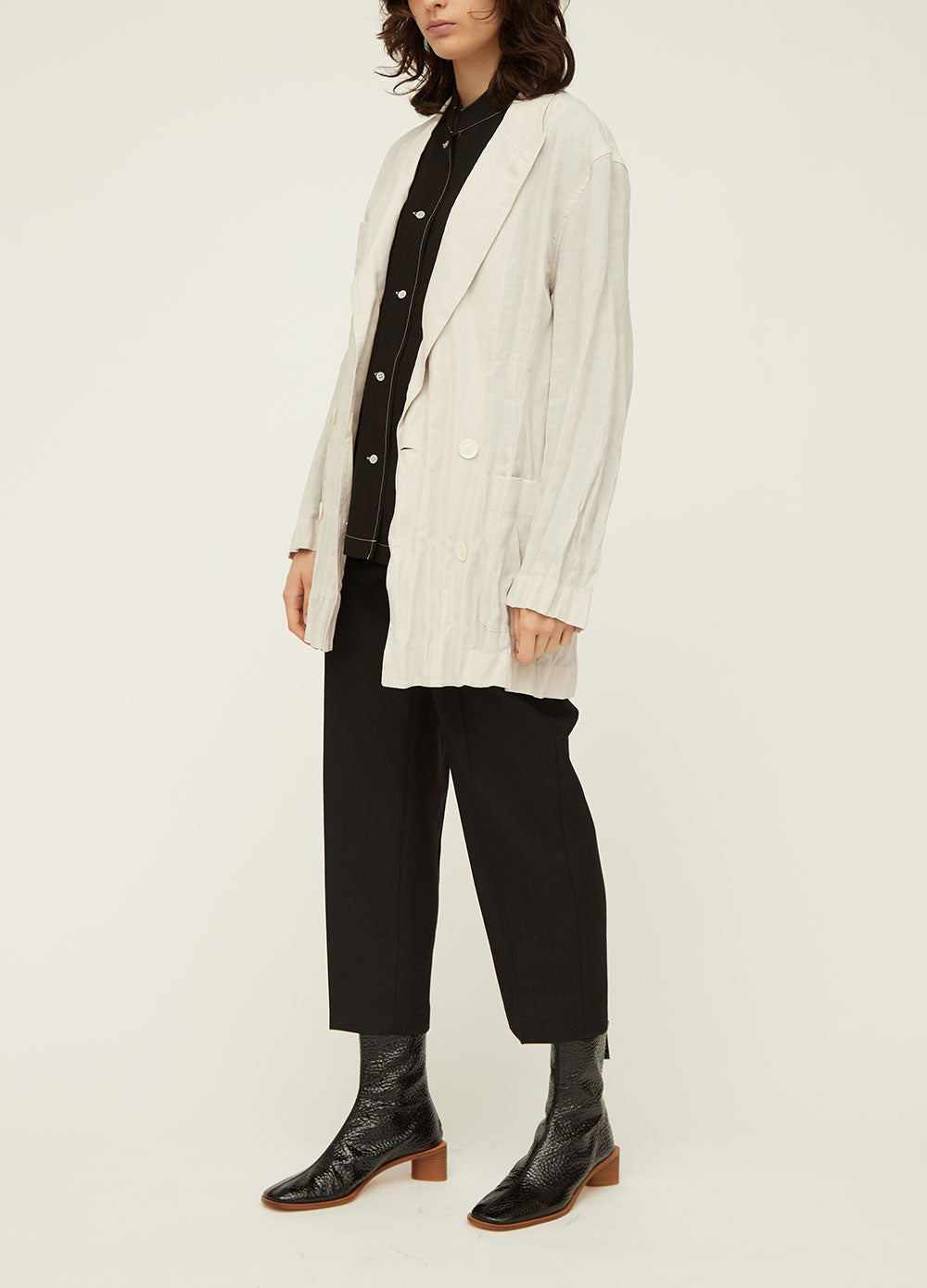 Jay Linen Blazer
