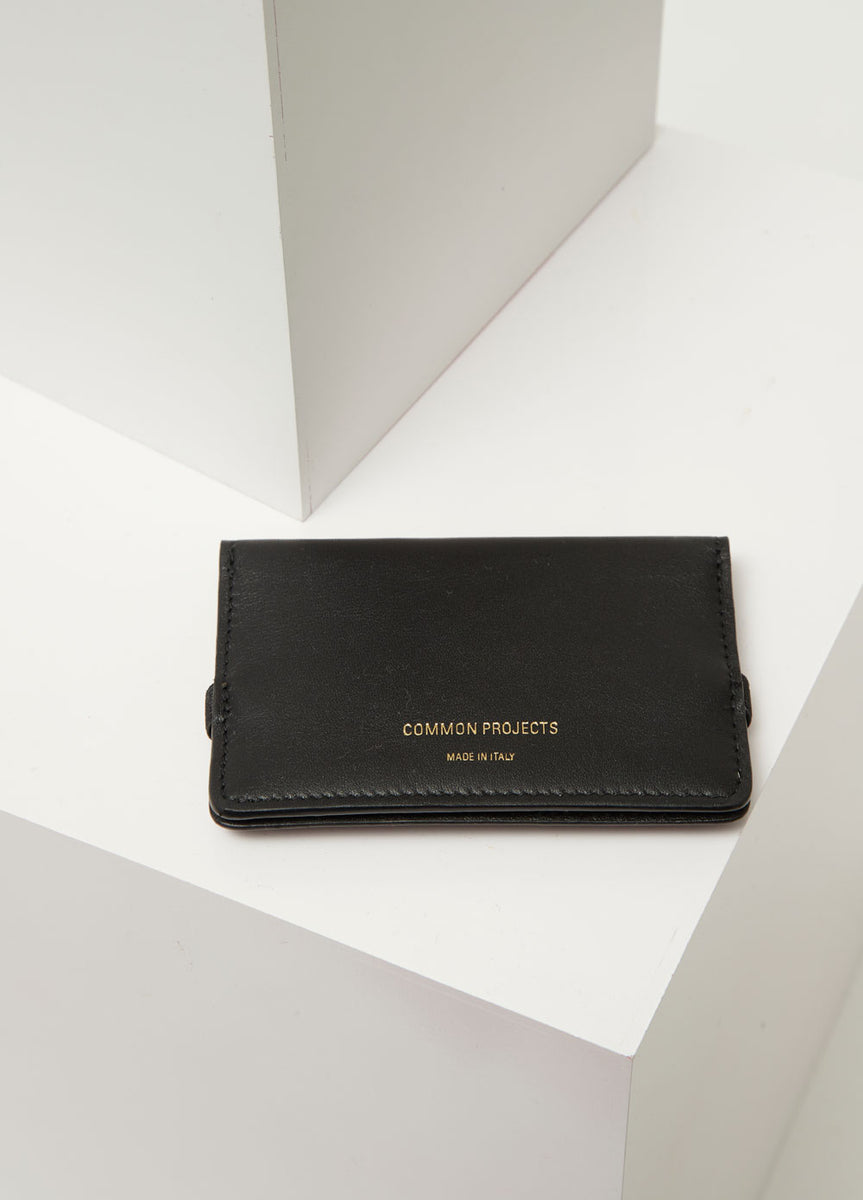Common projects top wallet sale