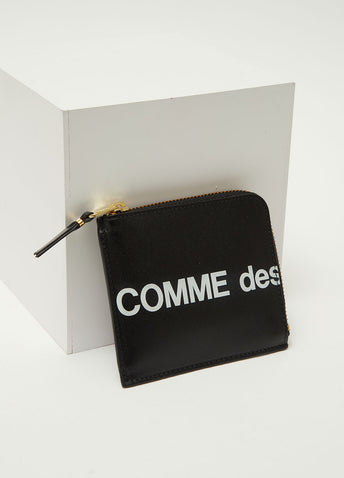 Comme des Garcons  Huge Logo Half Zip