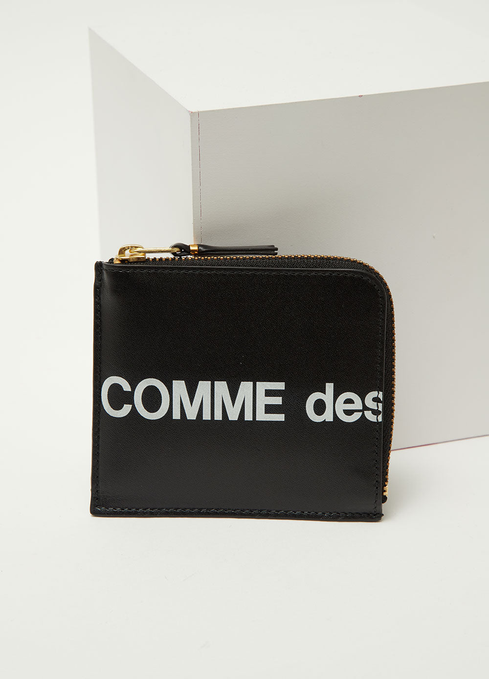 Comme des Garcons  Huge Logo Half Zip