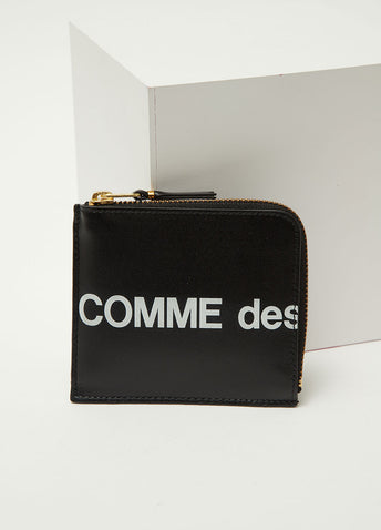 Comme des Garcons  Huge Logo Half Zip
