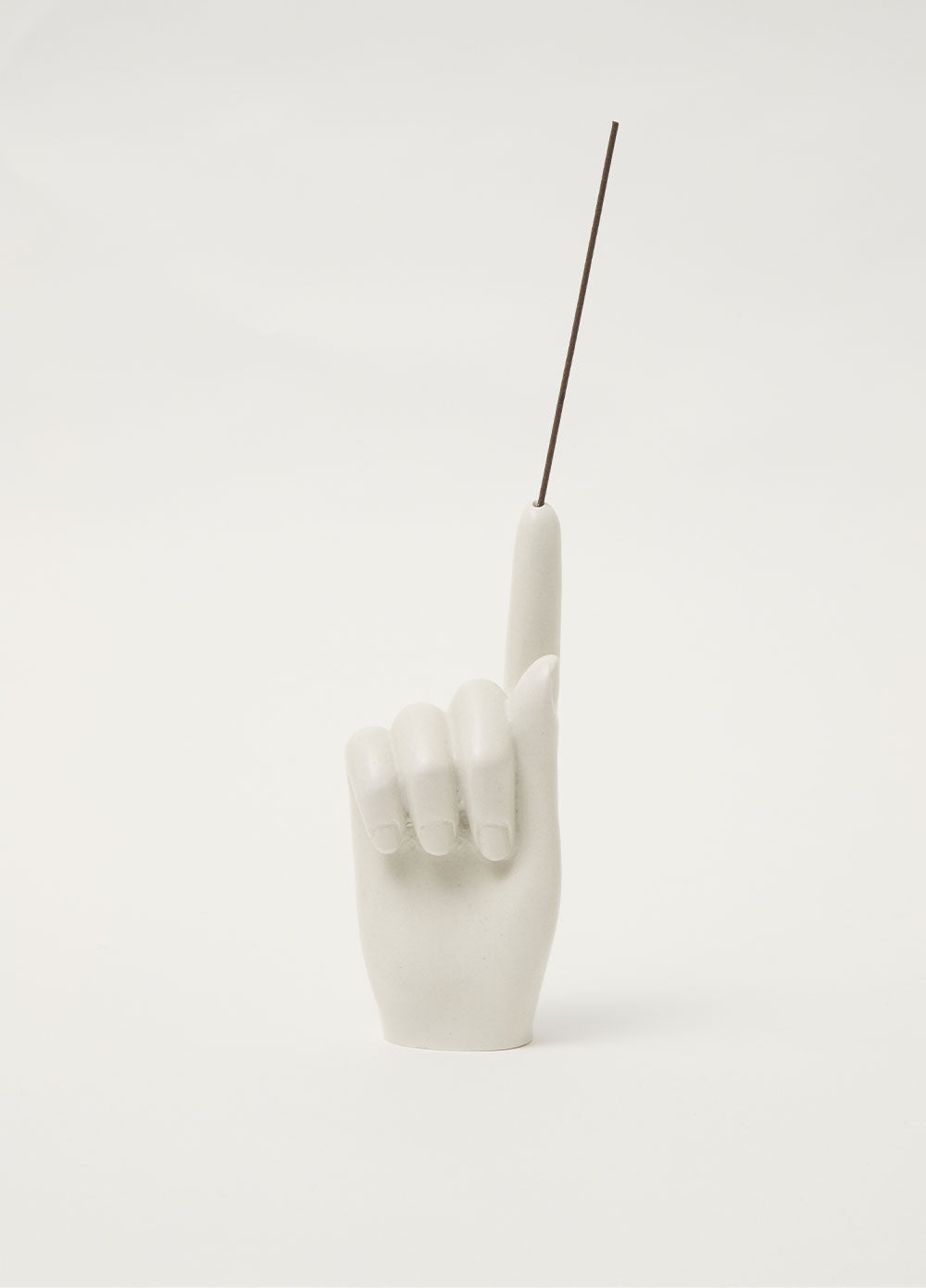 The Marble Hand Incense Holder