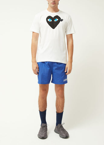 Comme Play T088 Tshirt Wht/Blk/Blu L