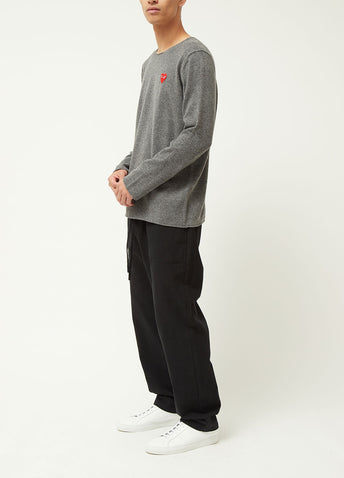 N068 Red Heart Sweater