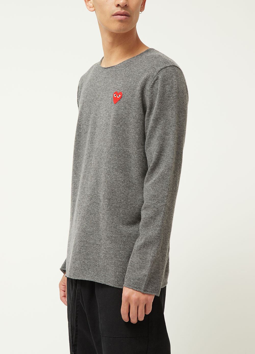 N068 Red Heart Sweater