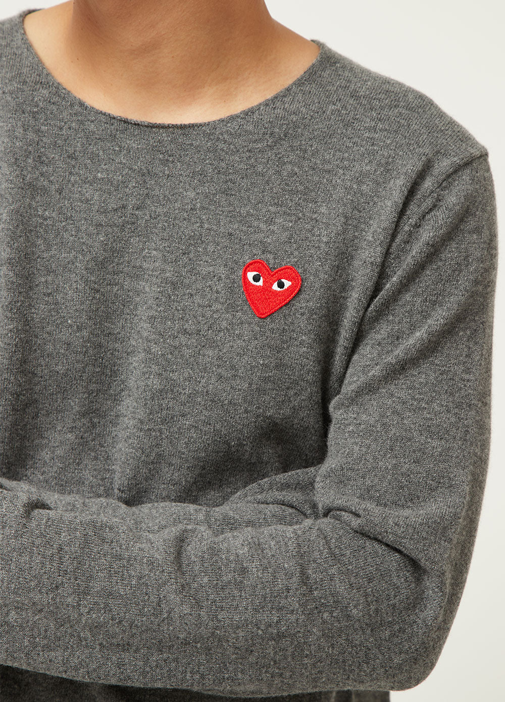 N068 Red Heart Sweater