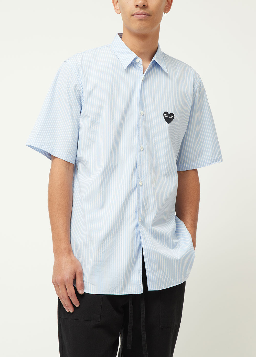 B022 Striped Shirt