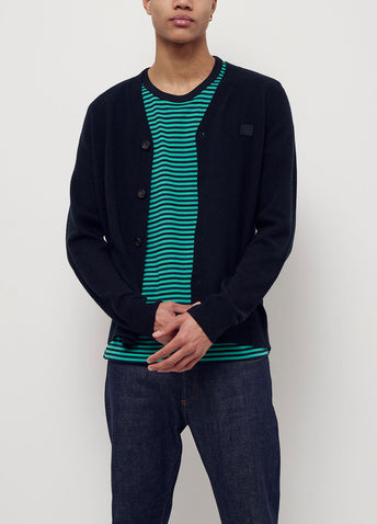 Face Cardigan