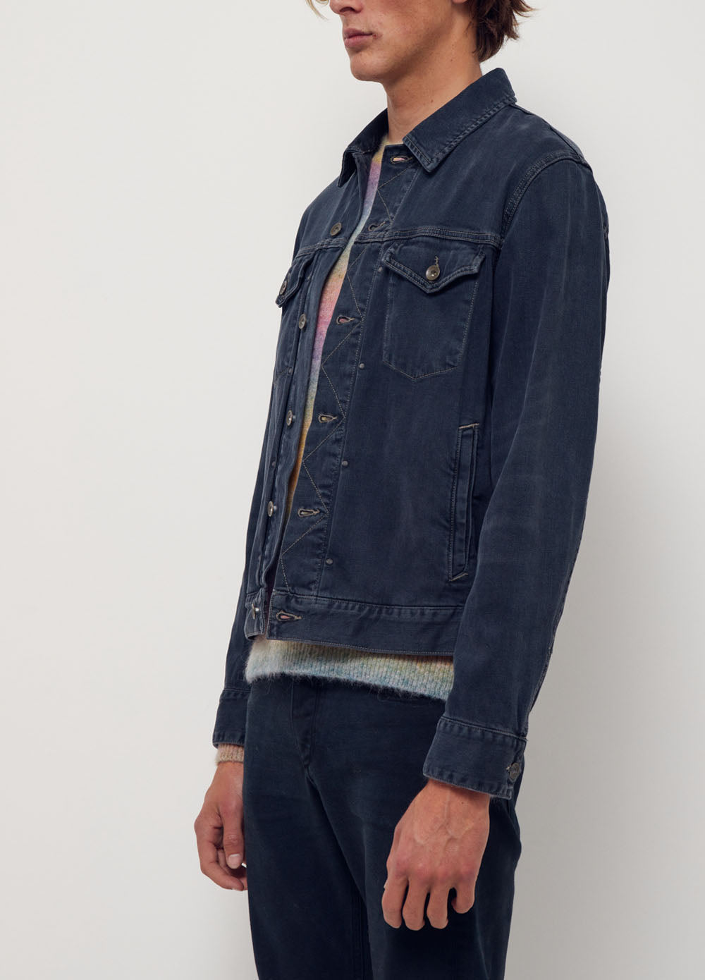 Rag and bone mens jean jacket best sale