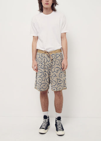 Pile Karakusa Shorts