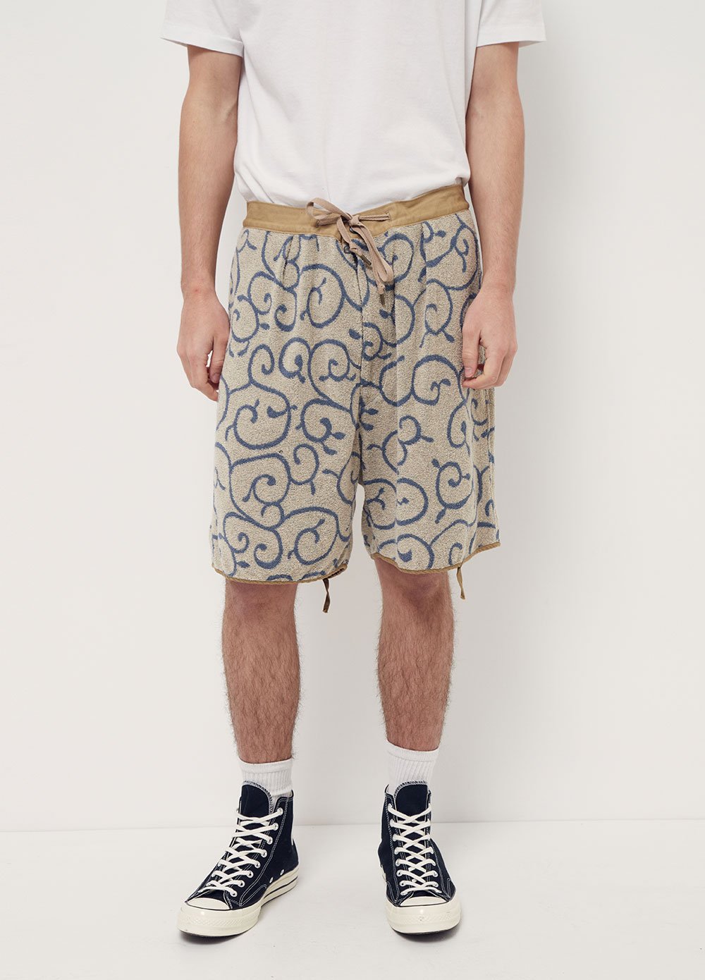 Pile Karakusa Shorts