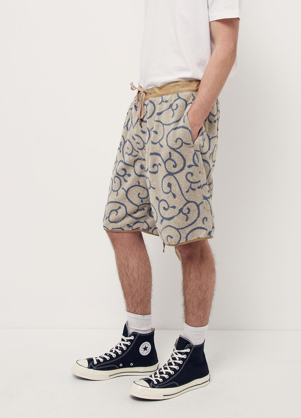 Pile Karakusa Shorts