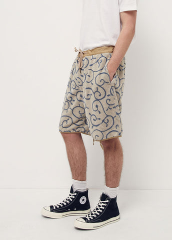 Pile Karakusa Shorts