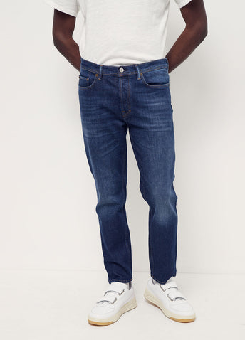 Acne studios river slim tapered fit jean new arrivals